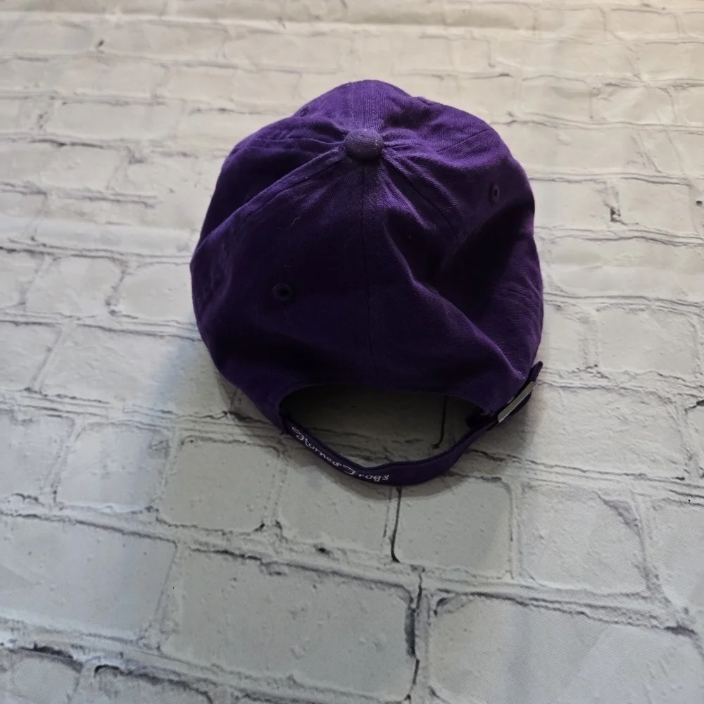 TCU Sequince Outlined Horned Frogs Purple Baseball Cap Size:Kids
